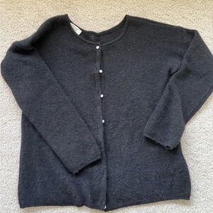Sezane Black Women's Cardigan